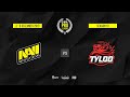 Natus Vincere vs TyLoo – ESL Pro League S10 Finals - bo1 - de_dust2 [TheCraggy & Gromjkee]