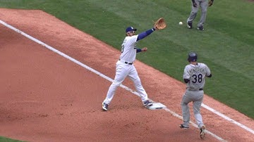 COL@LAD: Kendrick ruled out on batter interference