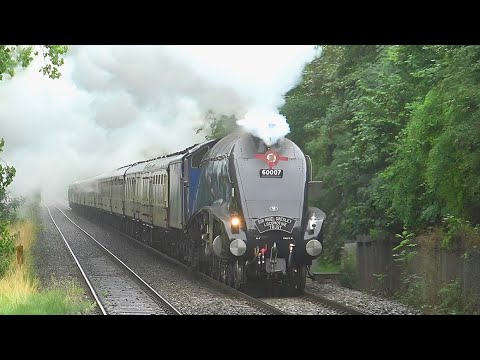 60007 Sir Nigel Gresley Working The Final Welsh Marches Express - 31/08/23