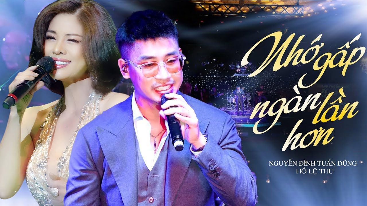 🔴 HỒ LỆ THU & NGUYỄN ĐÌNH TUẤN DŨNG | Những Bản Tình Ca Bolero Bất Hủ Qua Năm Tháng