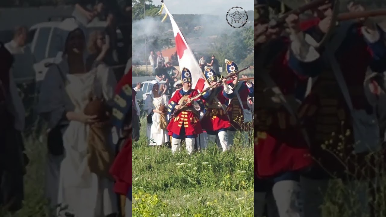 Batalla d'Almansa, 1707 || Edició 2025 #recreacióhistòrica #reenactment #guerradesuccessió