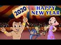 Chhota Bheem - New Year Eve Celebration in Dholakpur | New Year Special | Hindi Cartoon for Kids