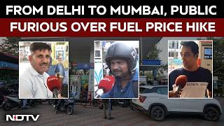 Petrol Diesel Price News | Public Outrage Grows as Petrol, Diesel Prices Rise For 4th Time