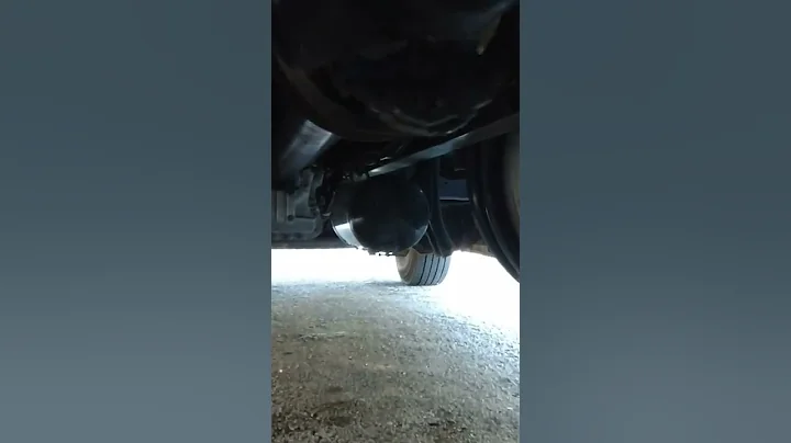 Vibración bajo el Truck #shorts