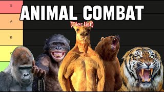 Animal Combat Tier List