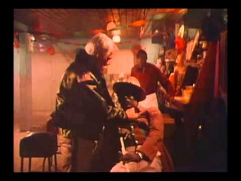 Scene from the movie The Klansman (1974)