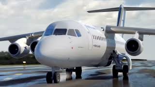 Atlantic Airways Flight 670 - Overrun Animation