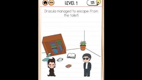 Dracula managed to escape from the toilet | Smith and Joe - part 2 Level 1 | The Gaming Channel