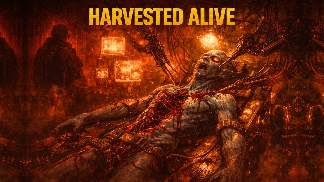 The Horrifying Fate Of Being A 