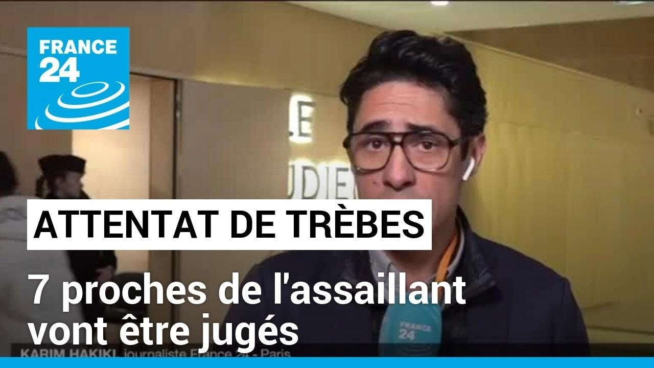 Procès des attentats de Trèbes et Carcassonne : 7 proches de l'assaillant vont être jugés