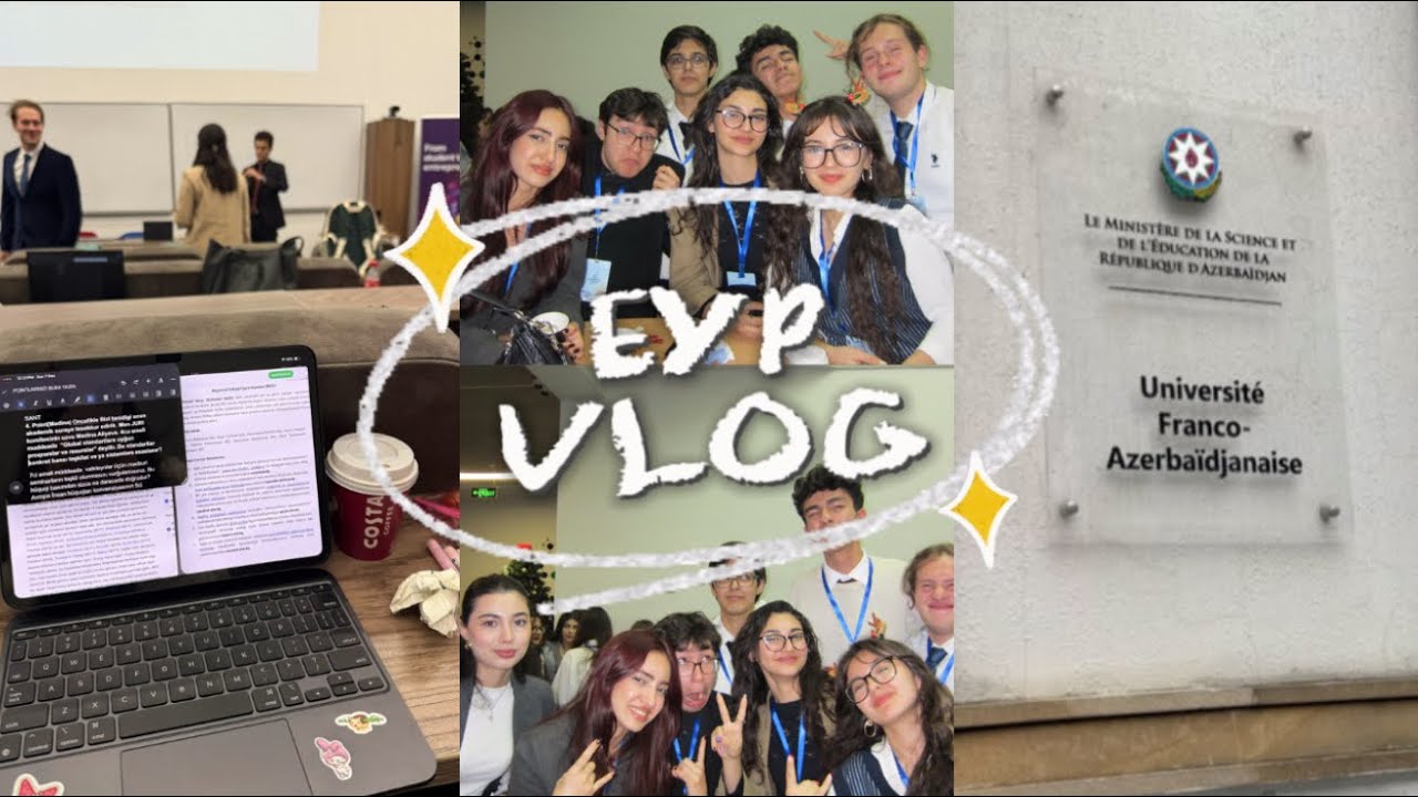 Avropa Gənclər Parliamenti - AGP (EYP) 13-cü sessiya vlog. 