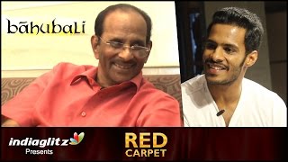 Baahubali is just a trial for a bigger dream: Rajamouli's Father | Red Carpet Interview of Jaguar