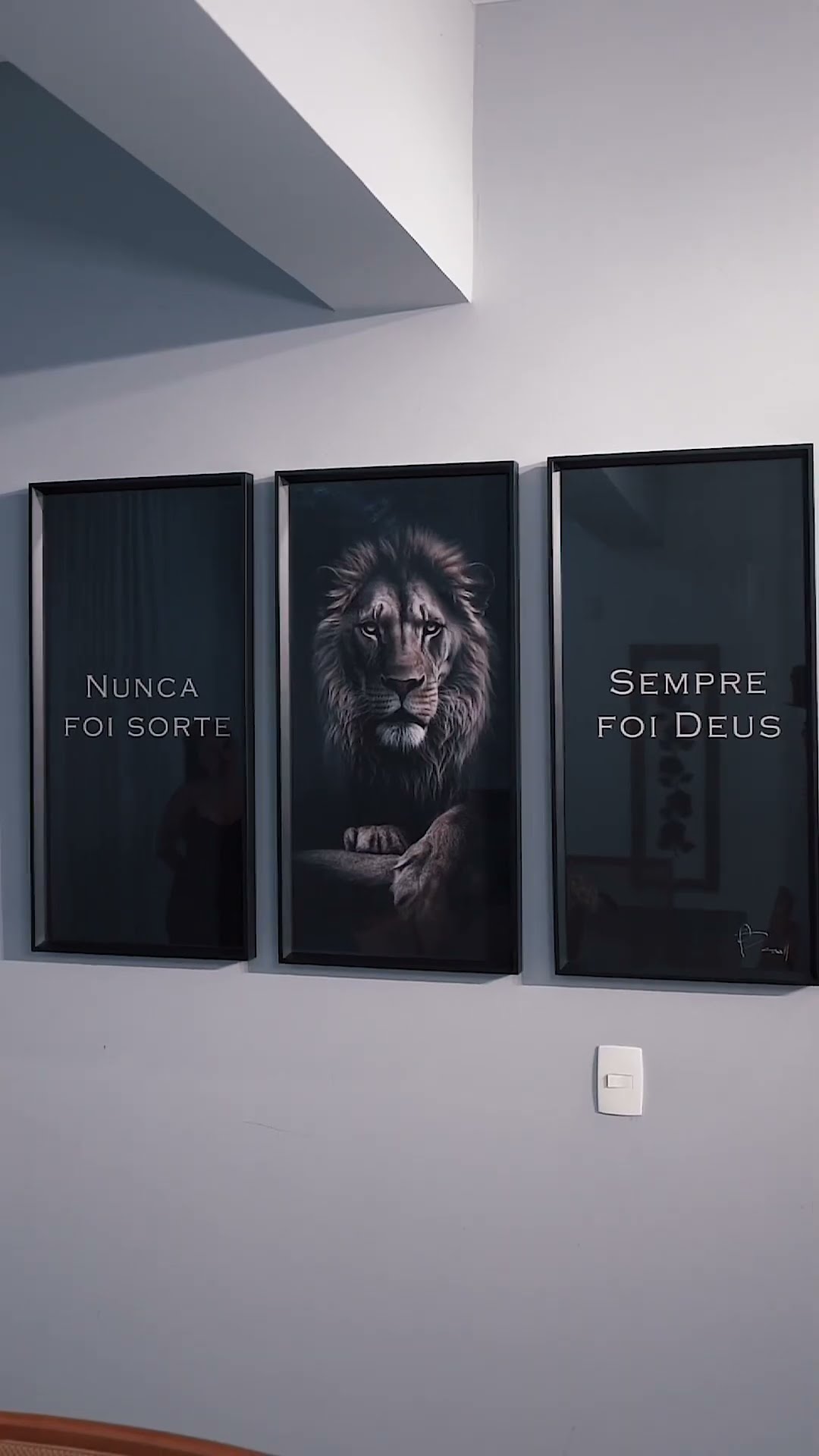 Depoimento de Quadros Decorativos em vídeo