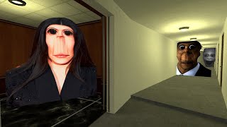 Rosalia, Obunga and Jungler in backrooms (Garry's Mod Nextbot)