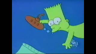 The Simpsons Shorts Bathtime