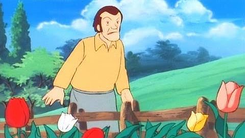 フランダースの犬　第11話予告「エリーナの花畑」