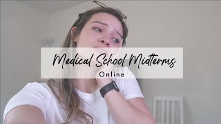 Medical School Midterms | VLOG