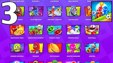 Stickman Party 2 3 4 - Gameplay Walkthrough Part 3 (Android, IOS) peripayermek