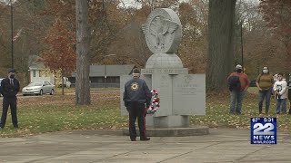 City of Chicopee lays wreaths in honor of Veterans Day