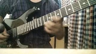 Dhushor shomoy - artcell guitar solo ...