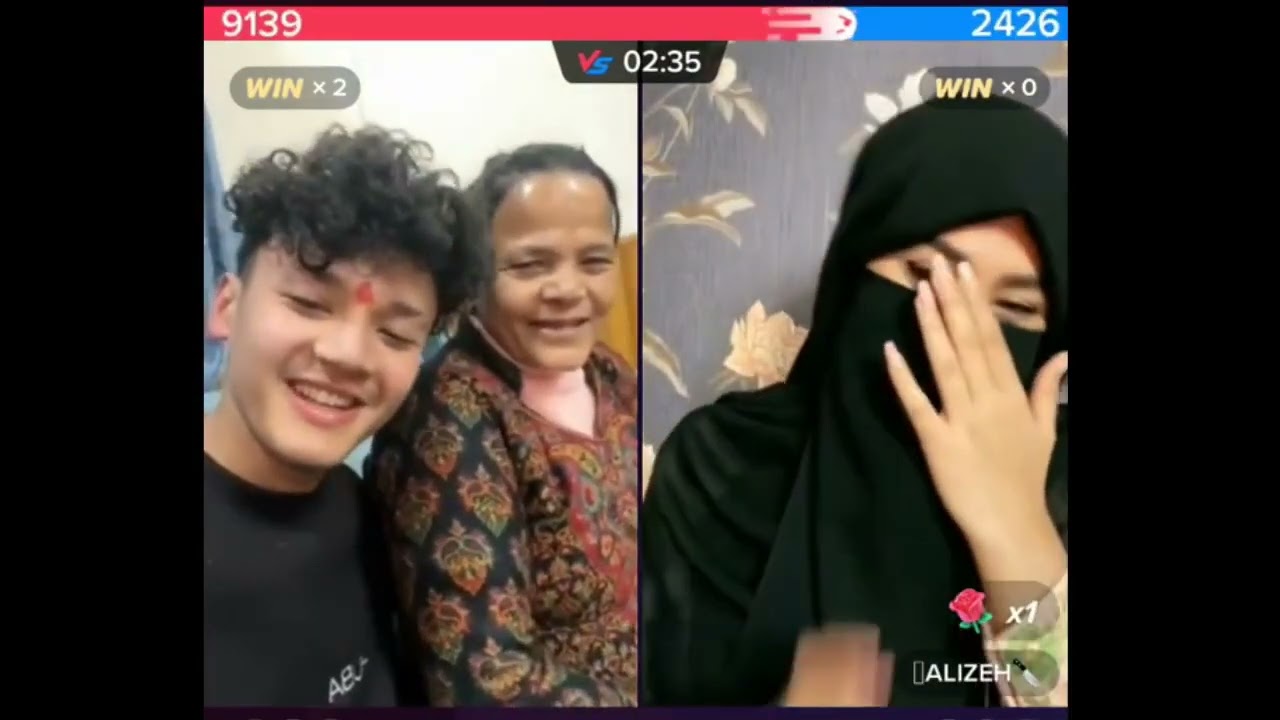 Ayush and Alizeh Today's Tiktok Live Reaction Video || Aayush and Alizeh