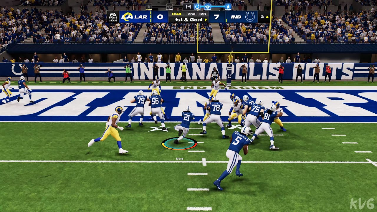 Madden NFL 24 - Los Angeles Rams vs Indianapolis Colts - Gameplay (PS5 ...