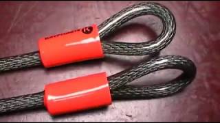 Kryptonite Kryptoflex Cable Locks, 1004 