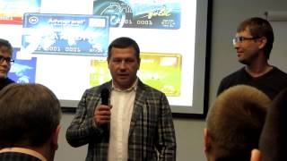 REWORLD - Семинар СТАРТ в Екатеринбурге 16.02.2014. Часть 1 - Юридическая и туристическая услуги