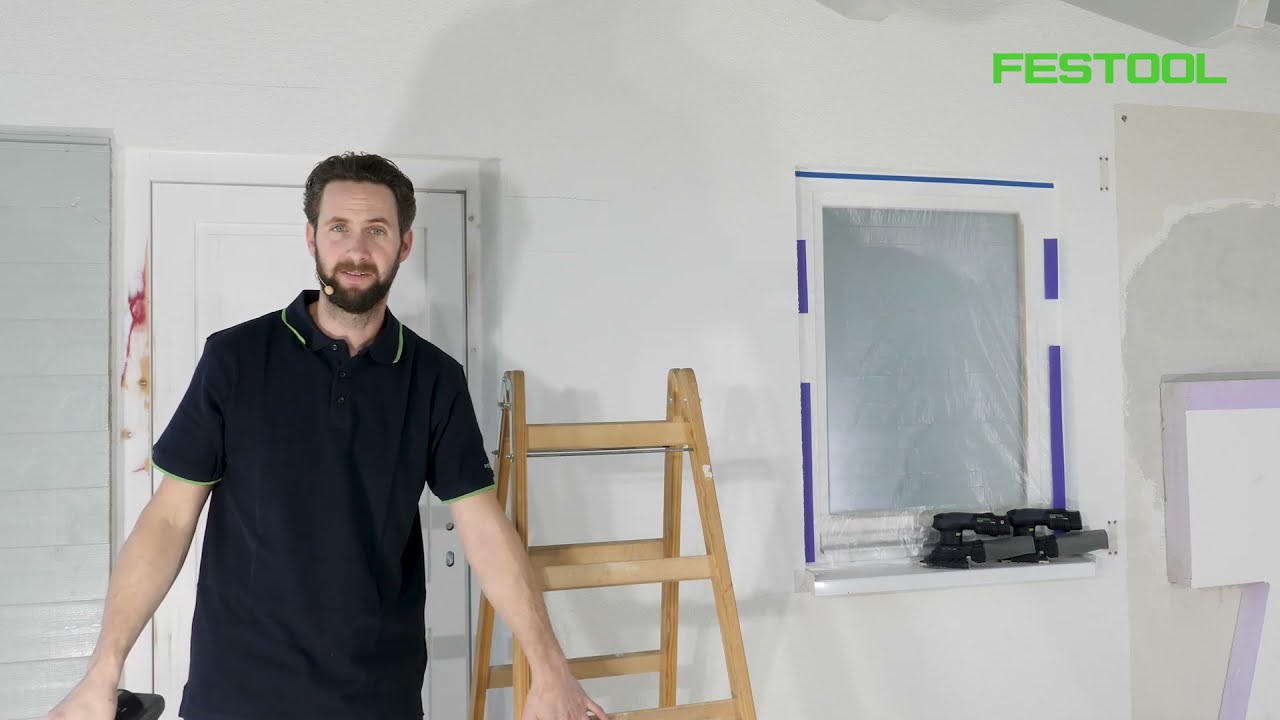 Festool TV épisode 186 : Trois pour toutes les éventualités : les ponceuses sans fil de Festool