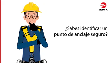 ¿Cuál es el peso que debe soportar un punto de anclaje?