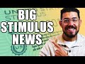 TODAY! Second Stimulus Check Update 10-20| BIG NEWS
