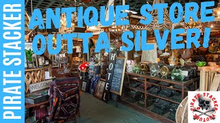 Antique Store Silver Is Gone!!!  #antiques  #silver  #spot