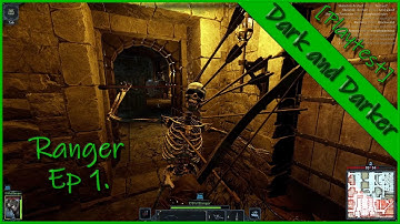 Dark and Darker - Ranger Episode 1. New PVE/P, Dungeon Crawler, Hardcore, Extraction, Raid, Playtest