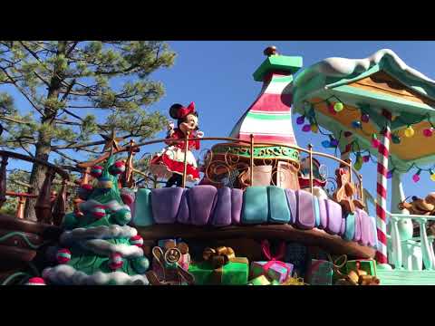 【20211113】【Full】ミッキー&フレンズのグリーティングパレード　ディズニー・クリスマス・ストーリーズ　1回目　クリスト
