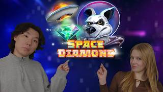 Space Diamond slot by CT Interactive