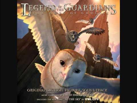 To the Sky - Owl City [with lyrics]  (From "Legend of the Guardians: The Owls of Ga'Hoole")