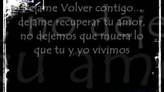 Dejame Volver - Makano letra