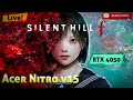 Silent Hill f live gameplay||Acer nitro v15 RTX 4050 #horror #gaming #silenthillf #live #stream #yt