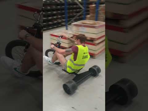 Warehouse Drifting on