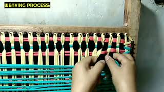 COMPLETE TUTORIAL IN DOORMAT MAKING/Paano Gumawa ng BASAHAN by ANAK BUKID #stringdoormat #basahan