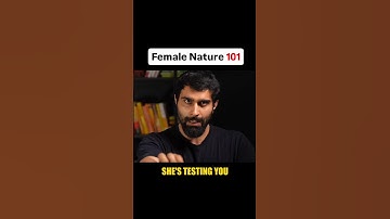 Understand Female Nature ♀️