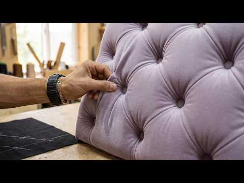 This Upholstery Technique Never Gets Old