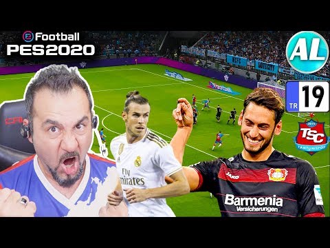 *yeni video* GARETH BALE-HAKAN ÇALHANOĞLU ve BABÜRÜN OYUNLARI! | PES 2020 TANTUNİSPOR ANALİG #19