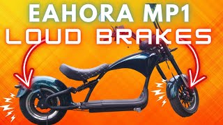 Silence Squeaking Brakes! Easy DIY Fix for Eahora MP1 Maintenance