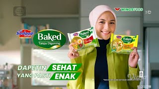 SEDAAP NOODLE ADVERTISEMENT BAKED WITHOUT FRYING • 30s (2023) #CitraKirana