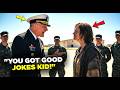 An Admiral Mocked a Homeless Woman's Service Record, Until She Said '287 Confirmed Kills'