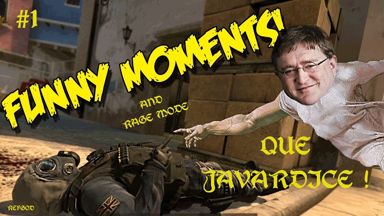 CS:GO FUNNY MOMENTS & RAGE MODE ! - YouTube
