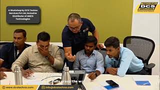 Training of L& T engineers by AMCS team from Paris & Dubai