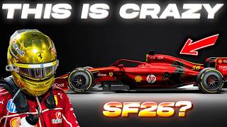 MAJOR CHANGES TO HAMILTON'S SF26 AT FERRARI HAVE JUST BEEN LEAKED!