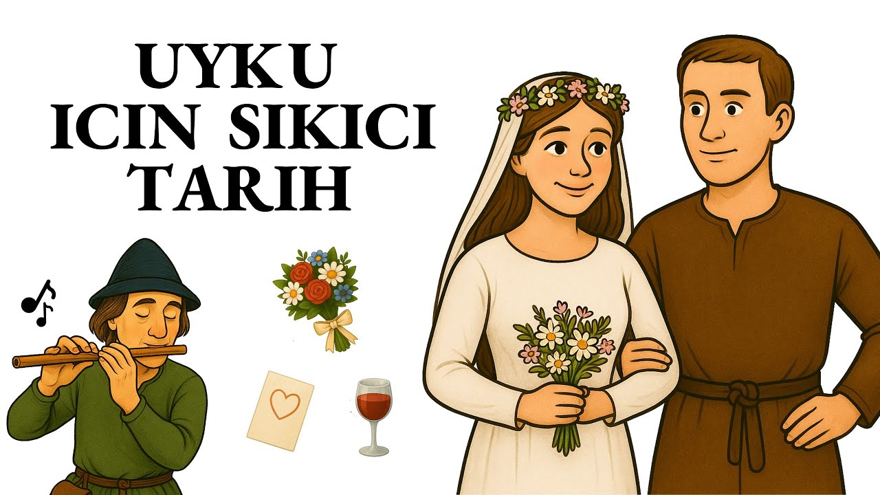 Uyku İçin Sıkıcı Tarih | Orta Çağ’da Düğünler Nasıldı? ve daha fazlası